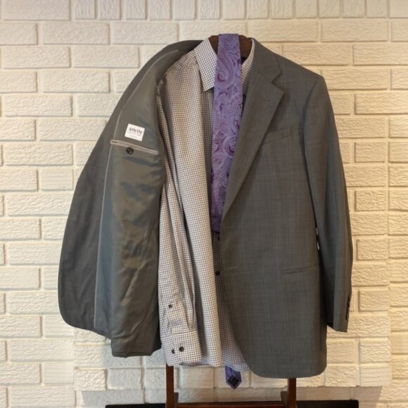 Vintage Rare Brutalist Bracelet Robert Larin 1960s Modernist Gold Plated Pewter - Picture 7 of 7